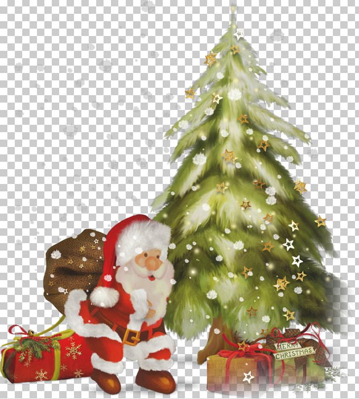 Christmas Santa Claus New Year Tree Holiday PNG, Clipart, Birthday, Christmas Card, Christmas Decoration, Christmas Ornament, Christmas Tree Free PNG Download