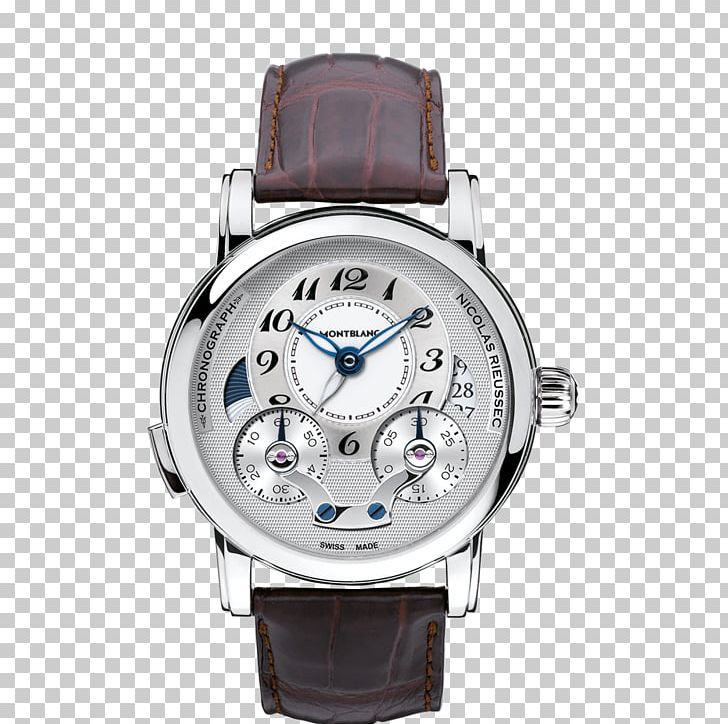 Montblanc Watch Chronograph Luxury Goods Jewellery PNG, Clipart, Accessories, Brand, Chronograph, Clock, Complication Free PNG Download