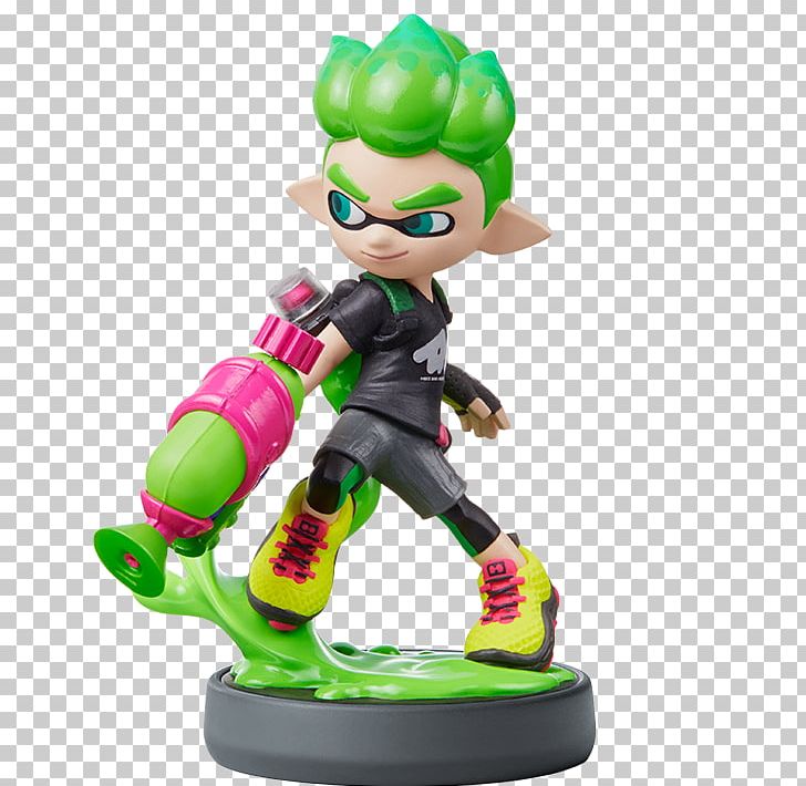 Splatoon 2 Wii U Nintendo Switch PNG, Clipart, Action Figure, Amiibo, Fictional Character, Figurine, Gaming Free PNG Download