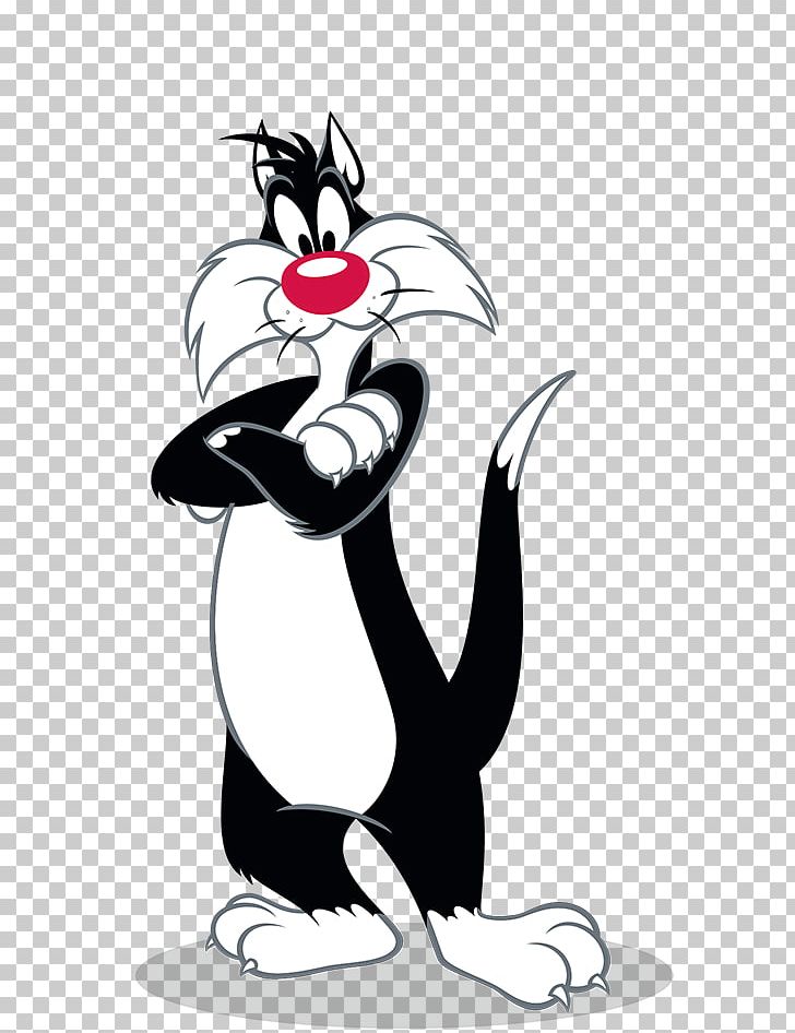 Sylvester Jr. Tweety Tasmanian Devil Bugs Bunny PNG, Clipart, Bird, Carnivoran, Cartoon, Cat Like Mammal, Dog Like Mammal Free PNG Download