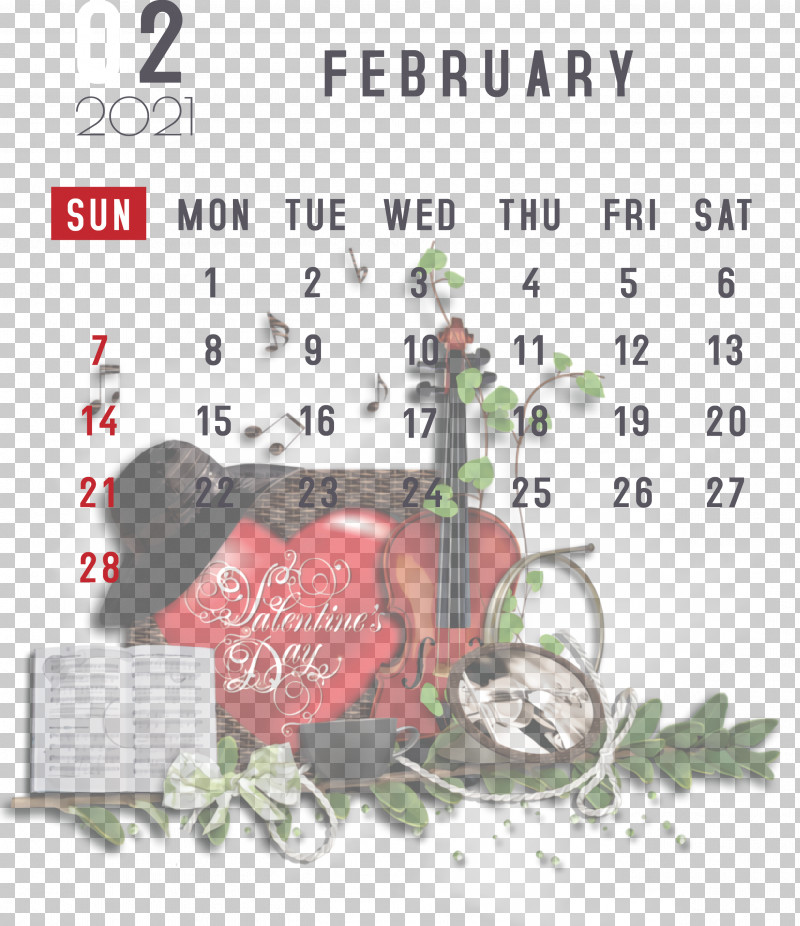 February 2021 Printable Calendar February Calendar 2021 Calendar PNG, Clipart, 2021 Calendar, Calendar System, Floral Design, Flower, Htc Free PNG Download