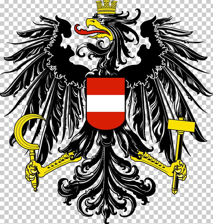 Austrian Empire Austria-Hungary Coat Of Arms Of Austria PNG, Clipart, Art, Austria, Austriahungary, Austrian Empire, Beak Free PNG Download