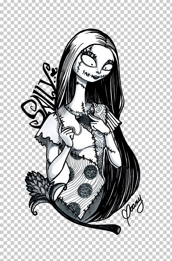 Black And White Jack Skellington YouTube Drawing PNG, Clipart, Art, Black, Black And White, Comics Artist, Fashion Illustration Free PNG Download