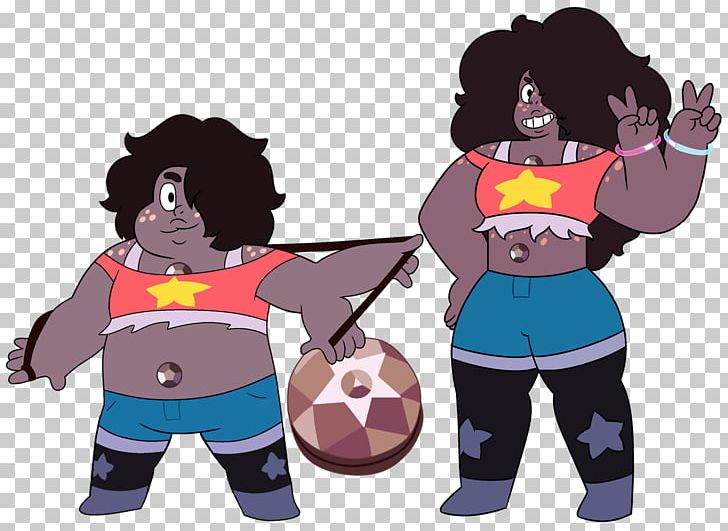 Garnet Stevonnie Smoky Quartz Gemstone PNG, Clipart, Amethyst, Art, Cartoon, Child, Crystal Free PNG Download