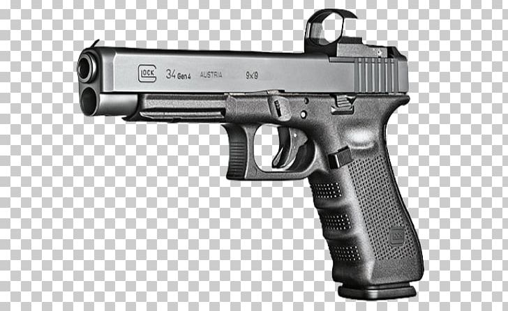 Glock Ges.m.b.H. Glock 35 .40 S&W GLOCK 19 PNG, Clipart, 9 Mm, 40 Sw, 45 Acp, 919mm Parabellum, Air Gun Free PNG Download