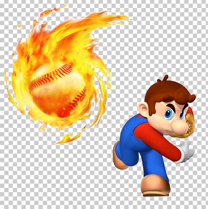 Mario Superstar Baseball Mario Super Sluggers Mario Sports Superstars Super Mario Bros. PNG, Clipart, Art, Ball, Cartoon, Computer Wallpaper, Dance Dance Revolution Mario Mix Free PNG Download