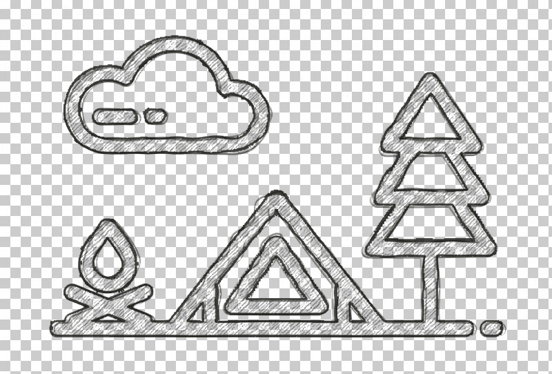 Camping Outdoor Icon Tent Icon Camp Icon PNG, Clipart, Camp Icon, Camping Outdoor Icon, Line, Line Art, Symbol Free PNG Download