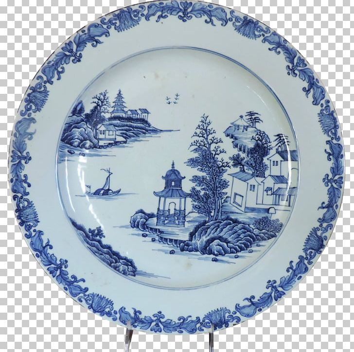 18th Century Blue And White Pottery Porcelain Tableware Plate PNG, Clipart, 18th Century, Antique, Blue, Blue And White Porcelain, Blue And White Pottery Free PNG Download