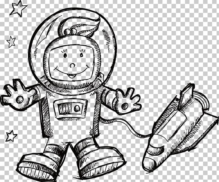 Coloring Book Outer Space Spacecraft Astronaut PNG, Clipart, Adult, Astronaut Cartoon, Astronaute, Astronauts, Astronaut Vector Free PNG Download