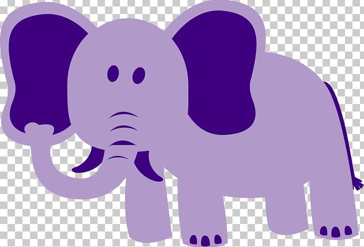 Elephants Purple African Elephant Open PNG, Clipart, African Elephant, Animals, Baby Shower, Blue, Cartoon Free PNG Download