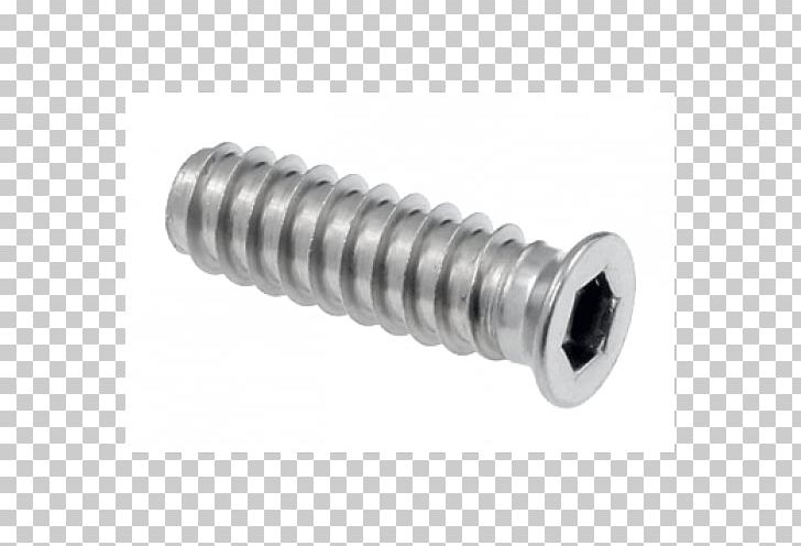 Screw Fastener Threaded Insert SAE 304 Stainless Steel PNG, Clipart, American Iron And Steel Institute, Baluster, Fastener, Iso Metric Screw Thread, Miami Stainless Free PNG Download