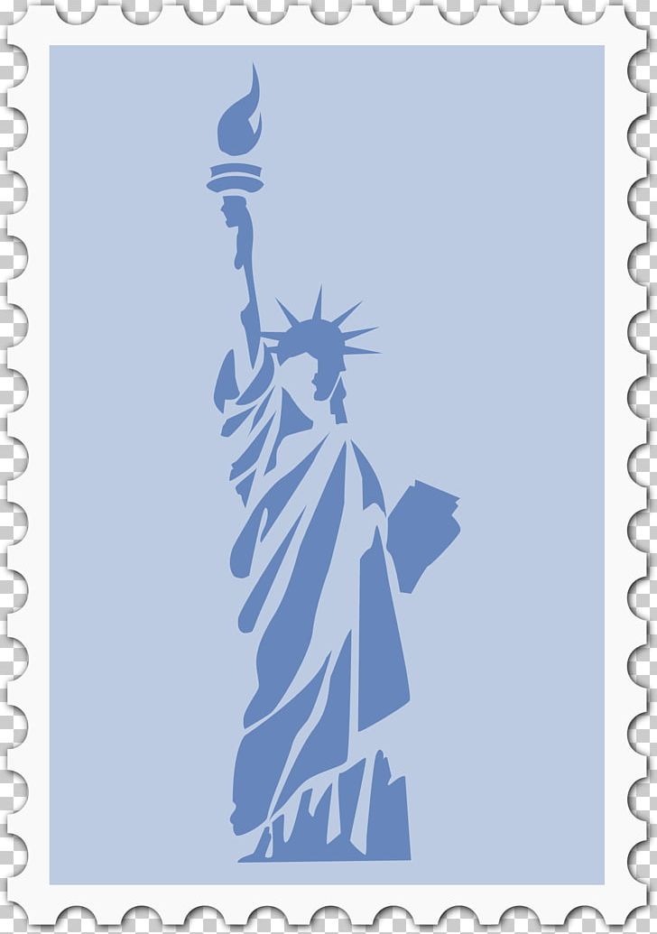 Statue Of Liberty Drawing PNG, Clipart, American, Art, Blue, Drawing, Fictional Character Free PNG Download