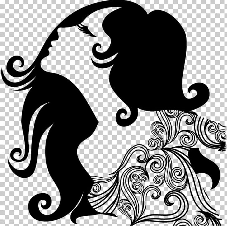Woman Wall Decal PNG, Clipart, 70 S, Art, Beauty Parlour, Black, Black And White Free PNG Download