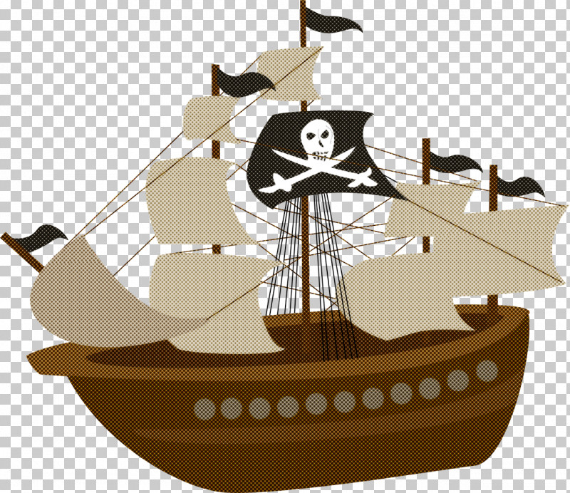 Pirate Ship Cartoon Stock Illustration - Download Image Now - Tall