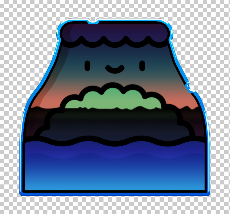 Volcano Icon Tropical Icon PNG, Clipart, Electric Blue, Tropical Icon, Volcano Icon Free PNG Download