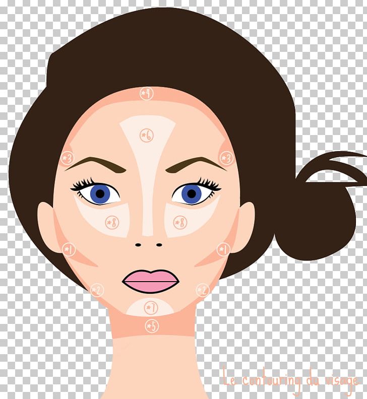 Face Make-up Contouring Human Head Cosmetics PNG, Clipart, Beauty, Black Hair, Brown Hair, Cartoon, Celebrities Free PNG Download