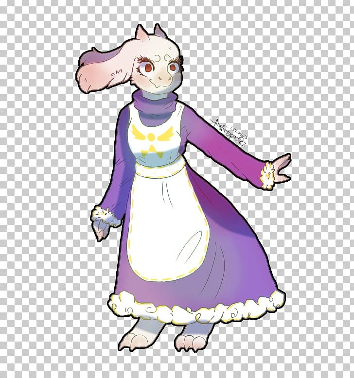 Goat Toriel Undertale PNG, Clipart, Animals, Art, Carnivoran, Cartoon, Clothing Free PNG Download