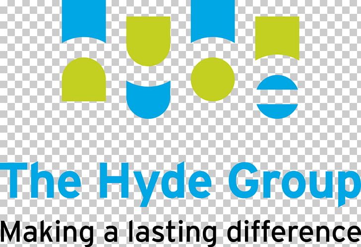 Hyde Group Logo Hyde Housing Association Limited PNG, Clipart, Area, Blue, Brand, Circle, Communication Free PNG Download
