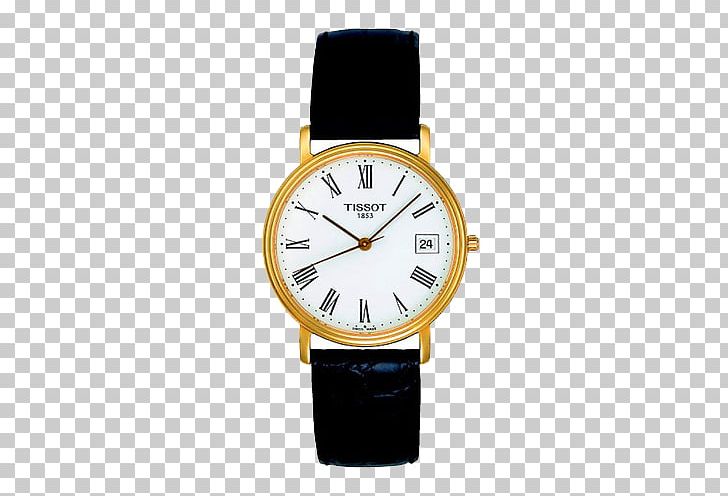 Tissot Watch Quartz Clock Leather Water Resistant Mark PNG, Clipart, Accessories, Automatic Watch, Belt, Brand, Buckle Free PNG Download