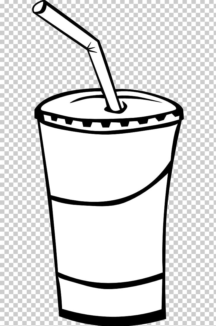 Fizzy Drinks Orange Juice Fast Food Non-alcoholic Drink PNG, Clipart, Artwork, Beverage Can, Black And White, Computer Icons, Cup Free PNG Download