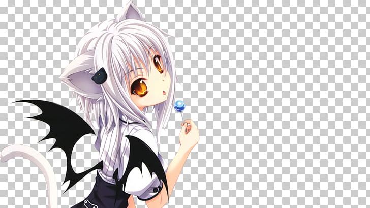 High School DxD Rias Gremory Anime Koneko Catgirl PNG, Clipart, Black Hair, Cartoon, Cg Artwork, Computer Wallpaper, Desktop Wallpaper Free PNG Download