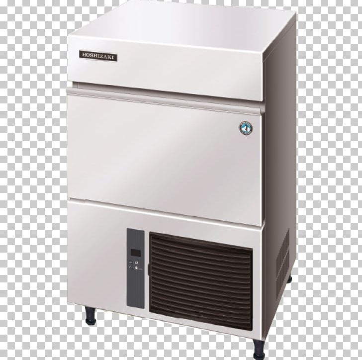 Ice Makers Hoshizaki Air-Cooled Ice Maker 130kg/24hr Output IM-130NE Ice Cube Refrigerator PNG, Clipart, Angle, Cube, Drawer, Filing Cabinet, Freezers Free PNG Download