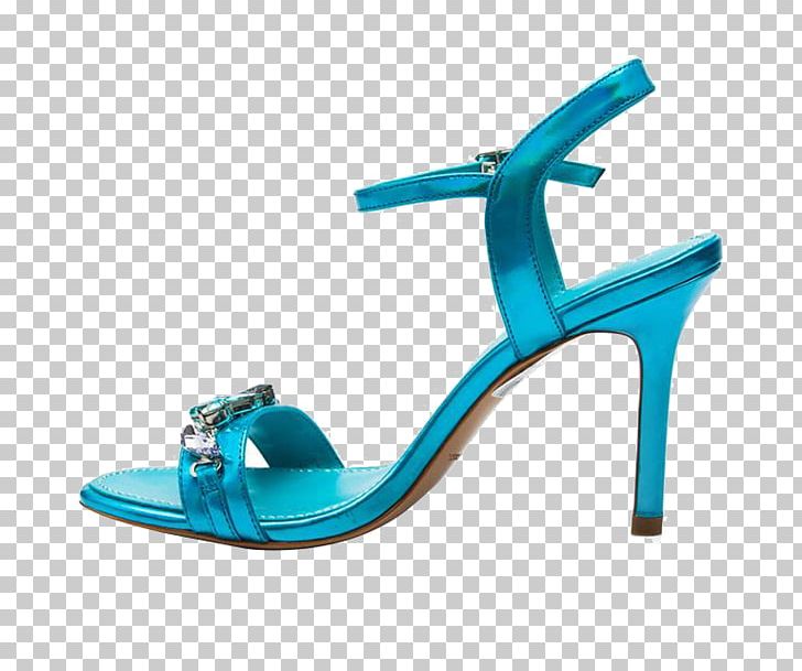 Sandal Blue High-heeled Footwear Shoe PNG, Clipart, Azure, Beautiful Lady, Blue, Blue Highheeled Shoes, Desi Free PNG Download