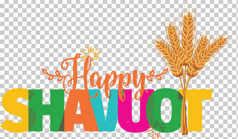 Happy Shavuot Feast Of Weeks Jewish PNG, Clipart, Commodity, Grasses, Happy Shavuot, Jewish, Logo Free PNG Download