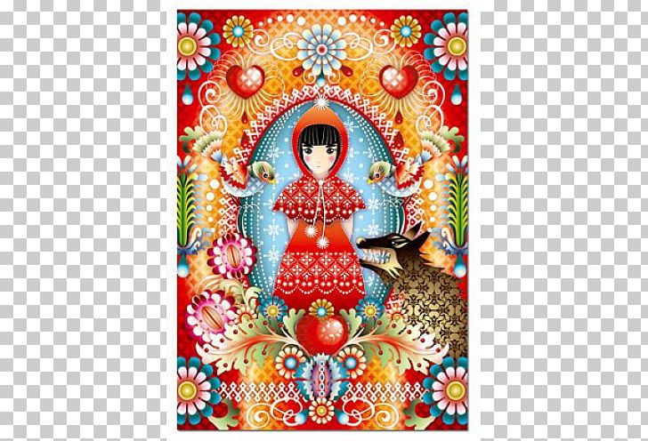 Little Red Riding Hood Mural Artist Illustrator PNG, Clipart, Art, Artist, Color, Estrada, Fairy Tale Free PNG Download