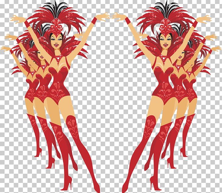Showgirl Moulin Rouge Dance PNG, Clipart, Art, Cabaret, Cartoon, Costume Design, Dance Free PNG Download