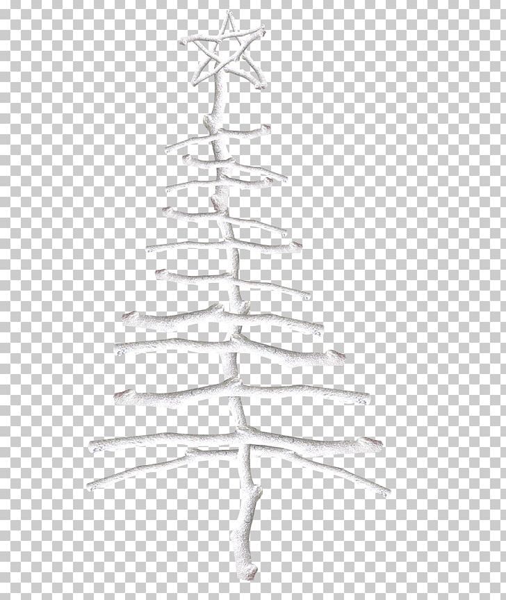 Twig Christmas Tree PNG, Clipart, Angle, Black And White, Branch, Branches, Christmas Free PNG Download