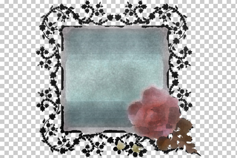 Picture Frame PNG, Clipart, Flower, Picture Frame, Pink, Rectangle Free PNG Download