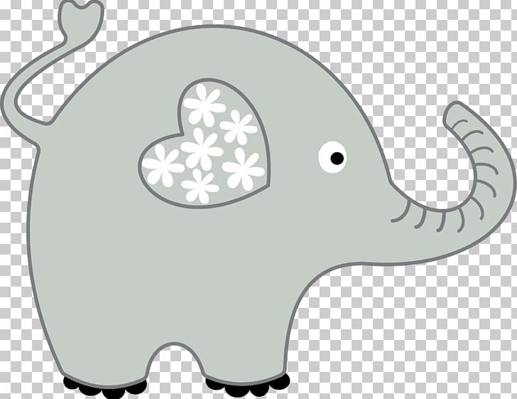 Elephant Heart Grey PNG, Clipart, Carnivoran, Cuteness, Elephant, Elephants And Mammoths, Fauna Free PNG Download