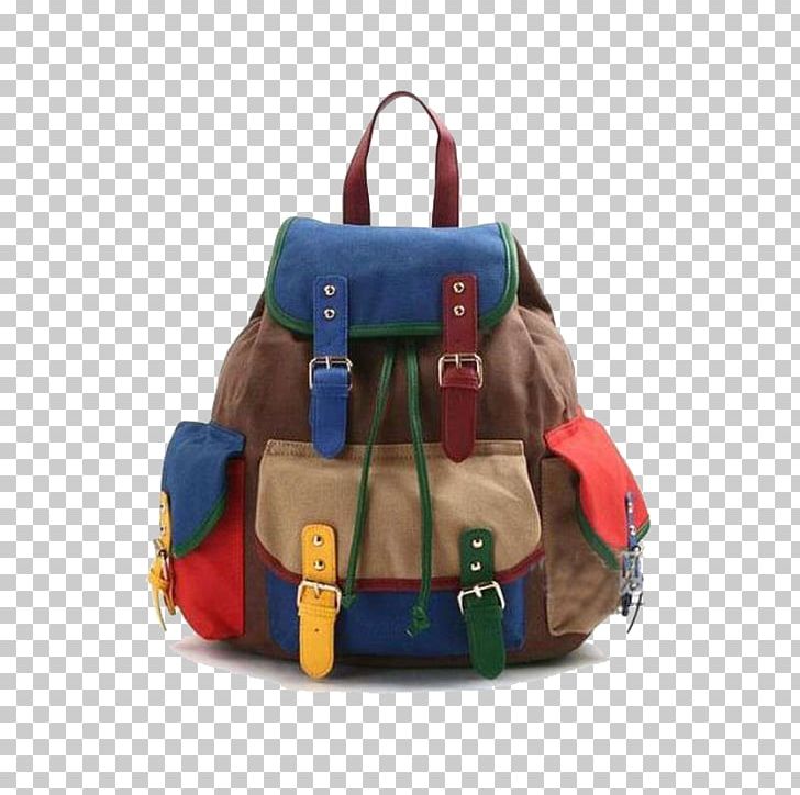 Handbag Backpack Canvas PNG, Clipart, Backpack, Canvas, Col, Color, Colorful Background Free PNG Download