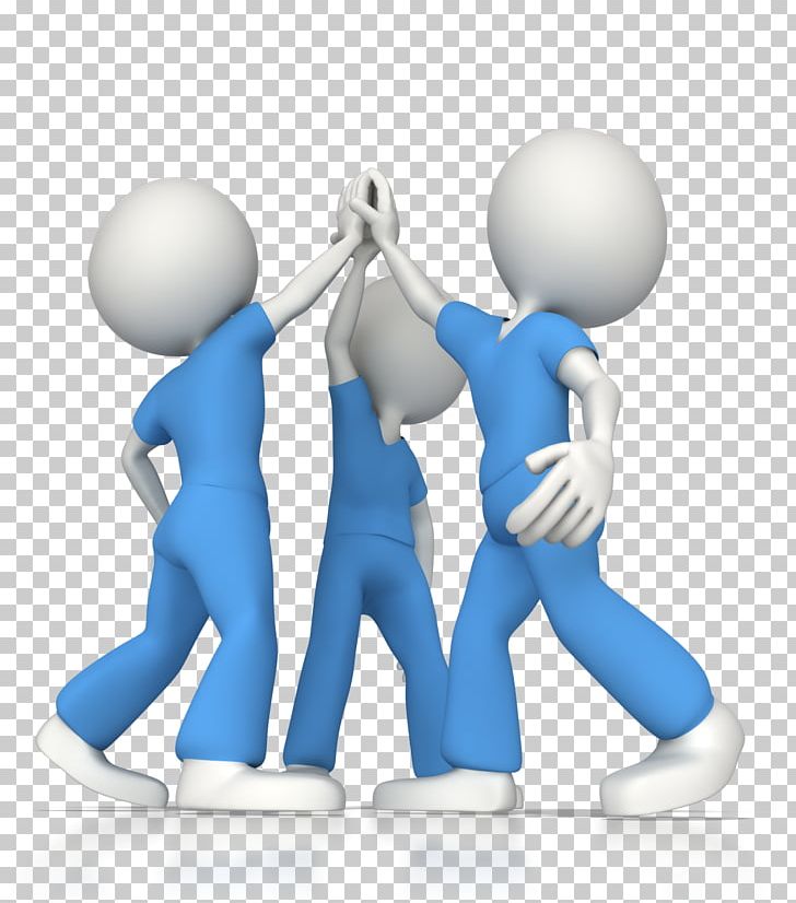 High Five Surgical Team Nursing PNG, Clipart, Animation, Blue, Clip Art, Communication, Computer Free PNG Download