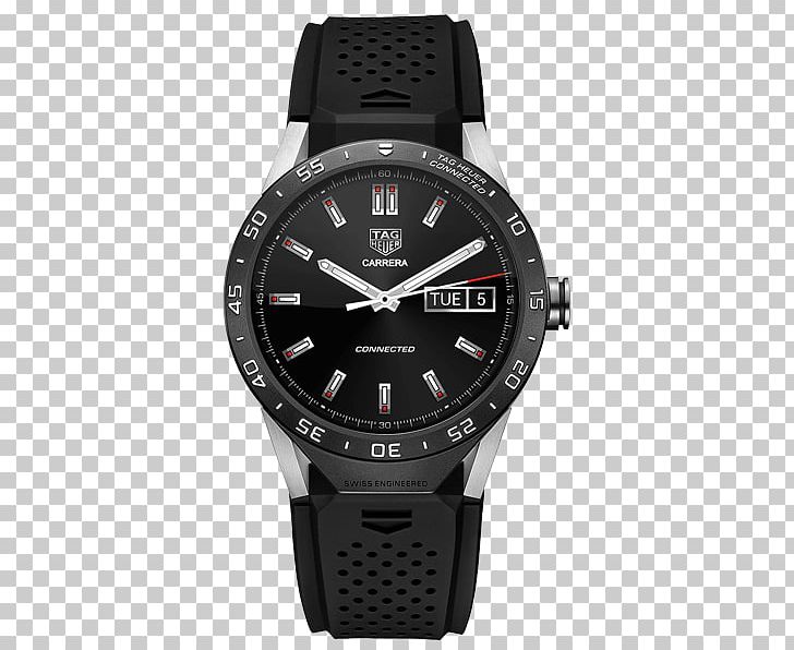 TAG Heuer Connected Modular Smartwatch PNG, Clipart, Accessories, Black, Brand, Hardware, Huawei Watch Free PNG Download