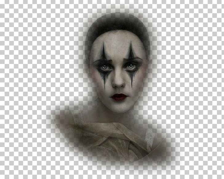 Clown Humour Circus Eyebrow PNG, Clipart, Arlequin, Art, Black And White, Circus, Clown Free PNG Download