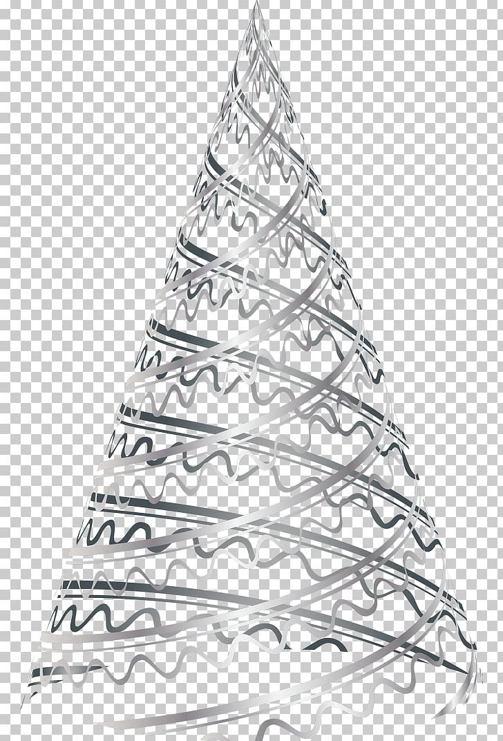Fir Christmas Tree PNG, Clipart, Black And White, Christmas, Christmas Decoration, Christmas Ornament, Christmas Tree Free PNG Download