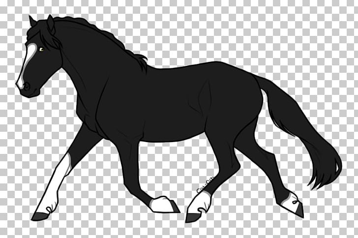 Stallion Mustang Pony Mare Foal PNG, Clipart, Black, Black And White, Black Stallion, Bridle, Cartoon Free PNG Download