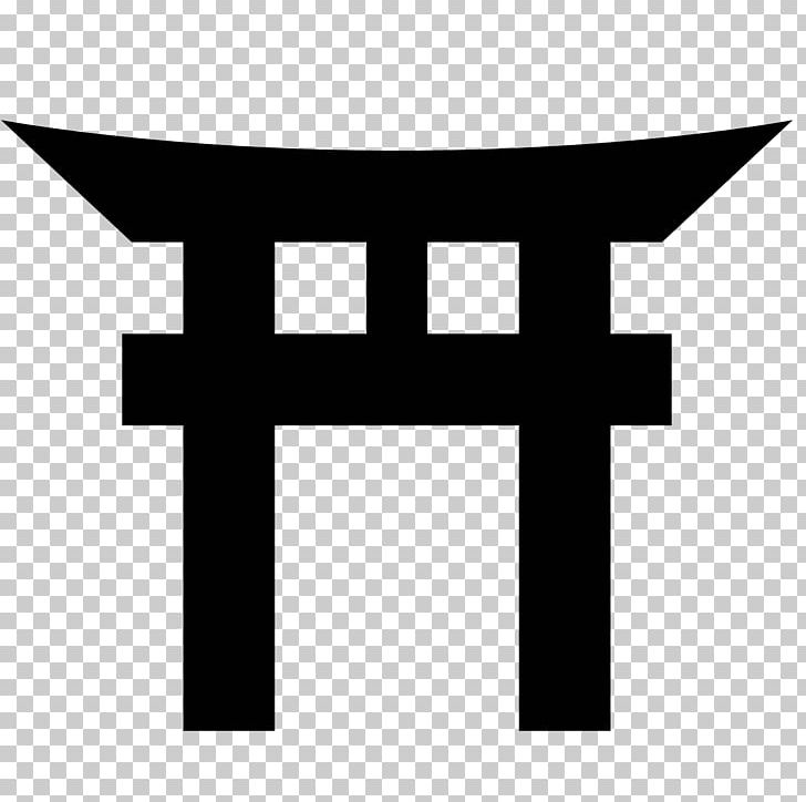 Torii Shinto Shrine Symbol Computer Icons PNG, Clipart, Angle, Black And White, Computer Icons, Line, Miscellaneous Free PNG Download