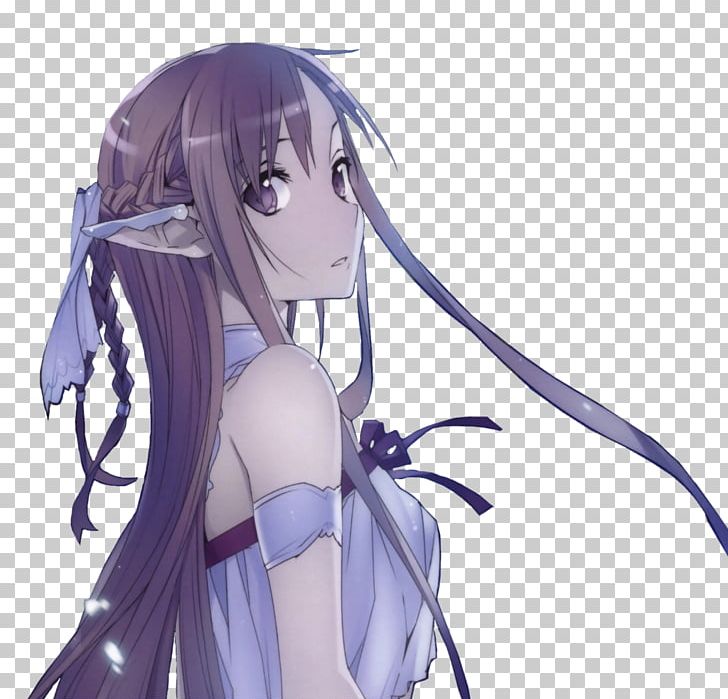 Asuna Kirito Titania Sinon Sword Art Online PNG, Clipart, Anime, Art, Asuna, Black Hair, Brown Hair Free PNG Download