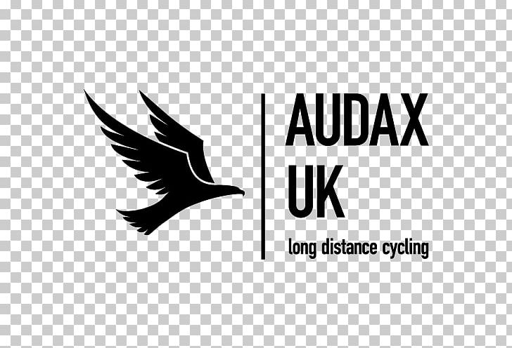 Audax UK Logo Cycling Font PNG, Clipart, Audax, Auk, Beak, Bird, Black Free PNG Download