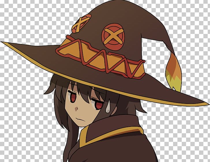KonoSuba Fedora Screenshot PNG, Clipart, Anime, Art, Cap, Cartoon, Cowboy Hat Free PNG Download
