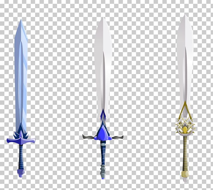 Sword PNG, Clipart, 3d Three Dimensional Flower, Adobe Illustrator, Blue, Cold Weapon, Designer Free PNG Download