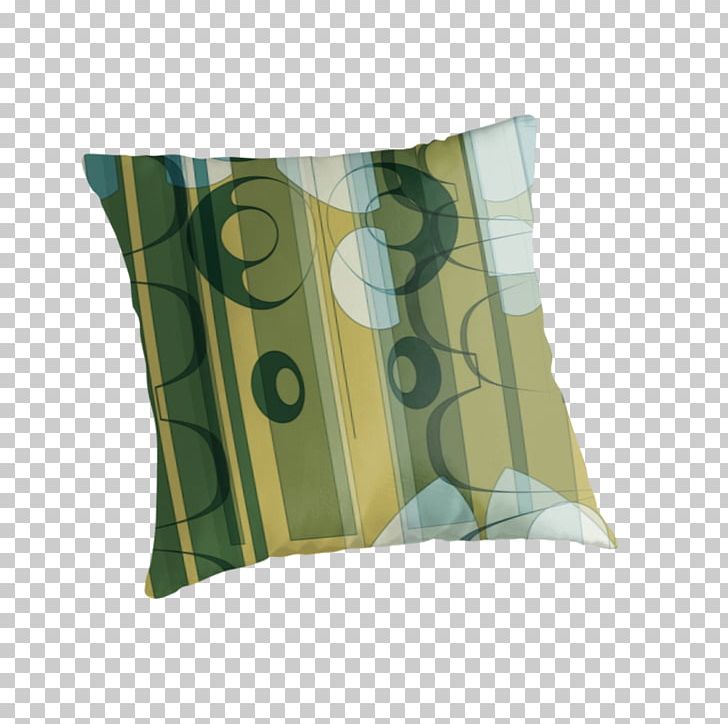 Throw Pillows Cushion Rectangle PNG, Clipart, Cushion, Green, Green Pillow, Linens, Pillow Free PNG Download