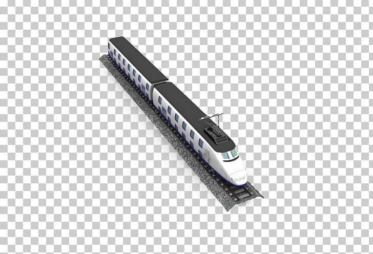 Train TGV Rail Transport High-speed Rail Track PNG, Clipart, 3d Computer Graphics, Black White, British Rail Class 390, Car, Electronics Accessory Free PNG Download