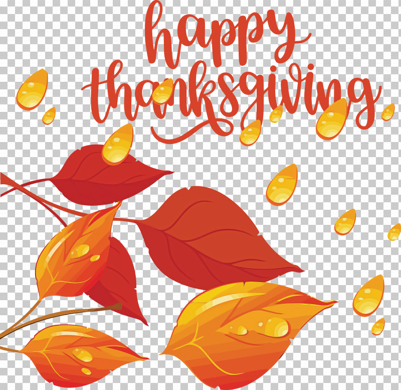Happy Thanksgiving Autumn Fall PNG, Clipart, Autumn, Biology, Fall, Flower, Fruit Free PNG Download