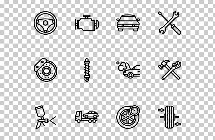 Car Computer Icons Volkswagen Motor Vehicle Service Icon Design PNG, Clipart, Angle, Area, Automobile Repair Shop, Auto Part, Black Free PNG Download