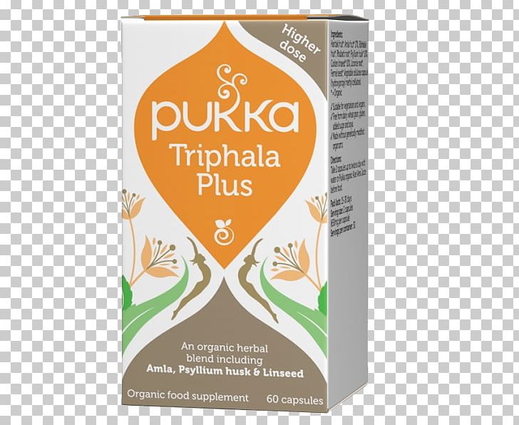 Dietary Supplement Organic Food Tea Pukka Herbs Triphala PNG, Clipart, Ayurveda, Capsule, Dietary Supplement, Food, Food Drinks Free PNG Download