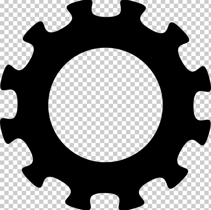 Gear Computer Icons PNG, Clipart, Black, Black And White, Black Gear, Circle, Computer Icons Free PNG Download